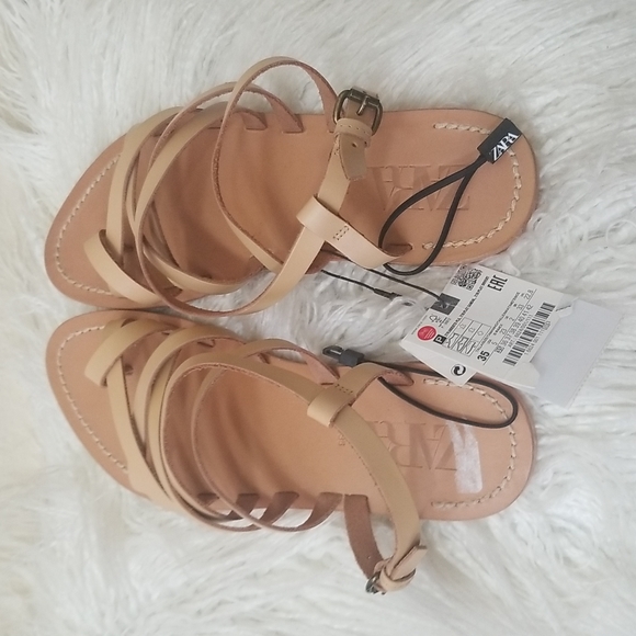 ZARA SANDALS - Picture 4 of 8